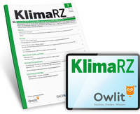Abbildung von: KlimaRZ - Zeitschrift für materielles und prozessuales Klimaschutzrecht - Fachmedien Otto Schmidt