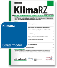 Enlarge image Cover: KlimaRZ - Fachmedien Otto Schmidt