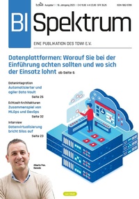Abbildung von: BI-Spektrum - Sigs-Datacom