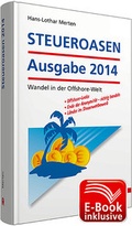 Cover: STEUEROASEN Ausgabe 2014 - Walhalla