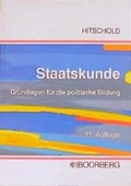 Cover: Staatskunde - Boorberg