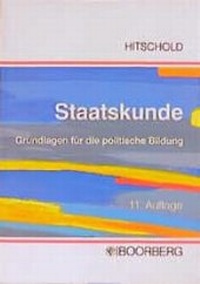Enlarge image Cover: Staatskunde - Boorberg
