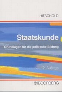 Enlarge image Cover: Staatskunde - Boorberg