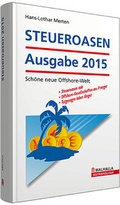 Cover: STEUEROASEN Ausgabe 2015 - Walhalla