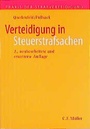 Bild: Verteidigung in Steuerstrafsachen - C.F. Müller