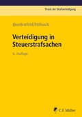 Bild: Verteidigung in Steuerstrafsachen - C.F. M&uuml;ller