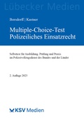 Bild: Multiple-Choice-Test Polizeiliches Einsatzrecht - L&uuml;becker Medien Verlag