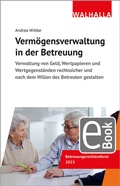 Abbildung von: Vermögensverwaltung in der Betreuung - Walhalla