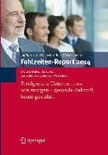 Cover: Fehlzeiten-Report 2014 - Springer