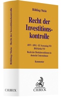 Cover: Recht der Investitionskontrolle - C.H.BECK