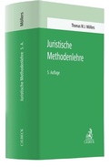 Cover: Juristische Methodenlehre - C.H.BECK