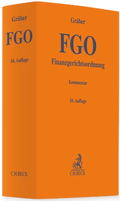 Cover: Finanzgerichtsordnung: FGO - C.H.BECK