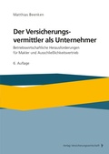 Cover: Der Versicherungsvermittler als Unternehmer - VVW Verlag Versicherungswirtschaft