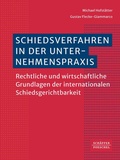 Cover: Schiedsverfahren in der Unternehmenspraxis - Sch&auml;ffer-Poeschel