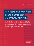 Cover: Schiedsverfahren in der Unternehmenspraxis - Sch&auml;ffer-Poeschel