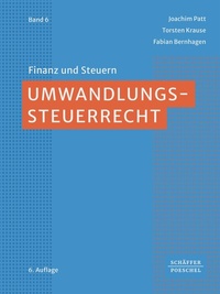 Abbildung von: Umwandlungssteuerrecht - Schäffer-Poeschel