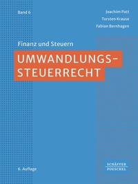 Abbildung von: Umwandlungssteuerrecht - Schäffer-Poeschel
