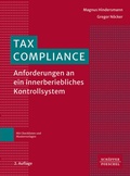Cover: Tax Compliance - Sch&auml;ffer-Poeschel