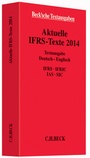 Cover: Aktuelle IFRS-Texte 2014 - C.H.BECK