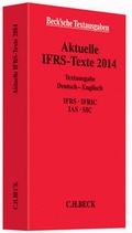 Cover: Aktuelle IFRS-Texte 2014 - C.H.BECK