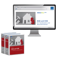 Abbildung von: BGB und VOB für Handwerker und Bauunternehmer - WEKA