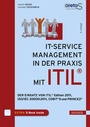 Cover: IT-Service-Management in der Praxis mit ITIL® - Hanser
