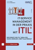 Cover: IT-Service-Management in der Praxis mit ITIL&reg; - Hanser