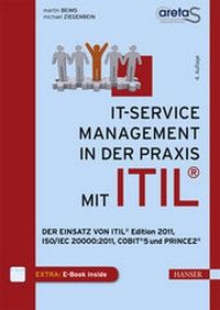 Enlarge image Cover: IT-Service-Management in der Praxis mit ITIL® - Hanser