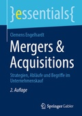 Cover: Mergers & Acquisitions - Springer Gabler