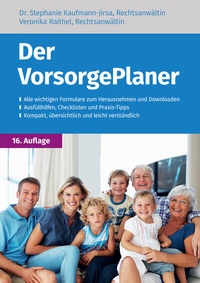 Abbildung von: Der VorsorgePlaner - Akademische Arbeitsgemeinschaft Verlagsgesellschaft
