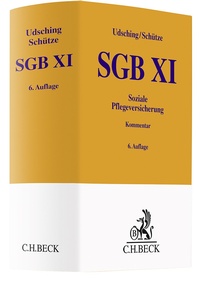 Abbildung von: SGB XI - C.H.BECK