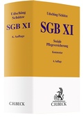 Cover: SGB XI - C.H.BECK