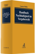 Cover: Handbuch Nachhaltigkeit im Vergaberecht - C.H.BECK