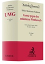 Cover: Gesetz gegen den unlauteren Wettbewerb - C.H.BECK
