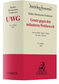 Cover: Gesetz gegen den unlauteren Wettbewerb - C.H.BECK