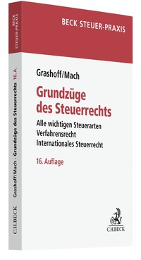 Abbildung von: Grundzüge des Steuerrechts - C.H.BECK