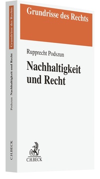 Abbildung von: Nachhaltigkeit und Recht - C.H.BECK
