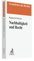 Cover: Nachhaltigkeit und Recht - C.H.BECK