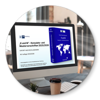 Abbildung von: "K und M" - Konsulats- und Mustervorschriften - Mendel