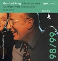 Cover: Manfred Krug. Ich bin zu zart f&uuml;r diese Welt - Kanon Verlag Berlin