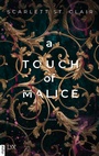 Cover: A Touch of Malice - LYX