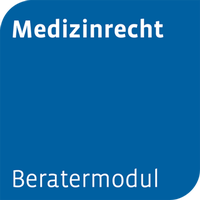 Abbildung von: Beratermodul Medizinrecht - Otto Schmidt Verlag