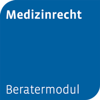 Bild: Beratermodul Medizinrecht - Otto Schmidt Verlag