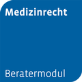 Cover: Beratermodul Medizinrecht - Otto Schmidt Verlag