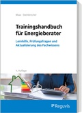 Cover: Trainingshandbuch f&uuml;r Energieberater - Reguvis Fachmedien