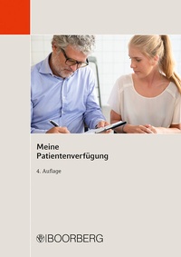 Abbildung von: Meine Patientenverfügung - Boorberg