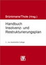 Cover: Handbuch Insolvenz- und Restrukturierungsplan - RWS