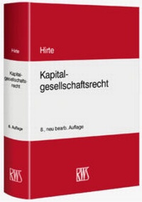 Abbildung von: Kapitalgesellschaftsrecht - RWS