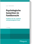 Cover: Psychologische Gutachten im Familienrecht - Reguvis Fachmedien