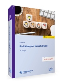 Abbildung von: Die Prüfung der Steuerfachwirte - Kiehl
